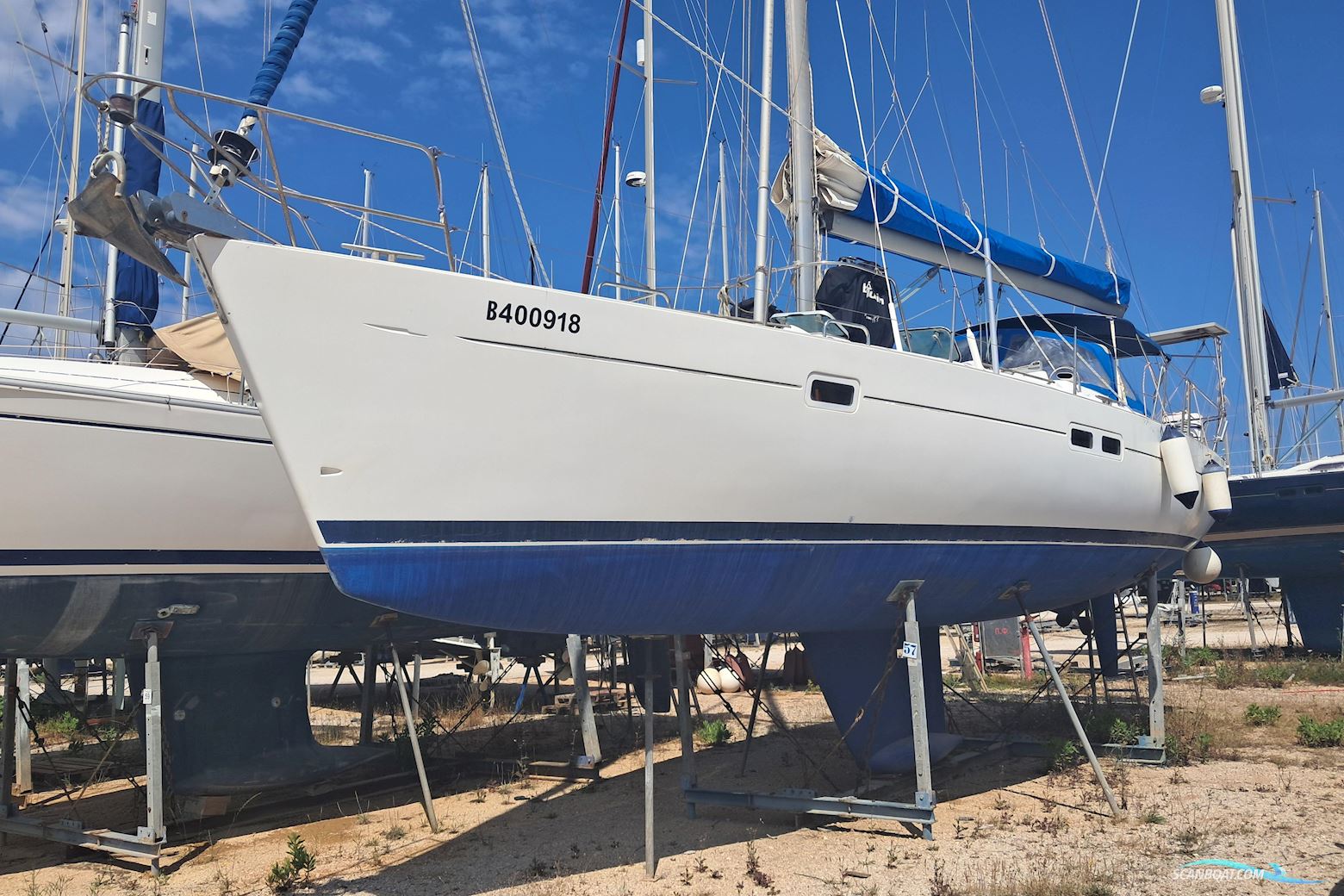 Beneteau Oceanis 411 Sejlbåd 2000, med Yanmar motor, Grækenland
