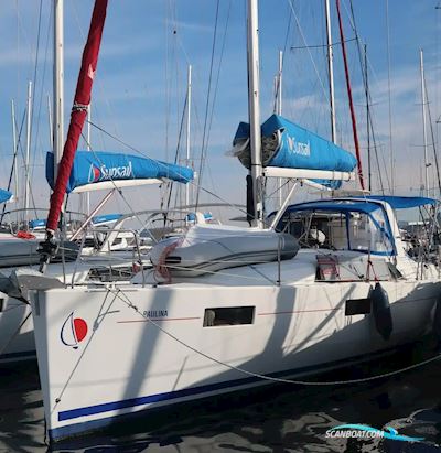 Beneteau Oceanis 41.1 Sejlbåd 2019, med Yanmar motor, Italien
