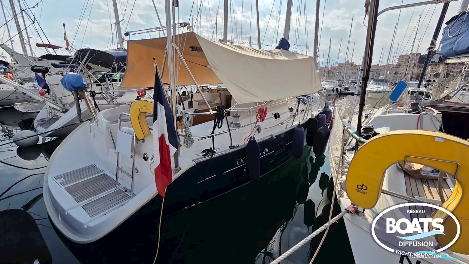 Beneteau Oceanis 411 Sejlbåd 1999, med Volvo motor, Frankrig