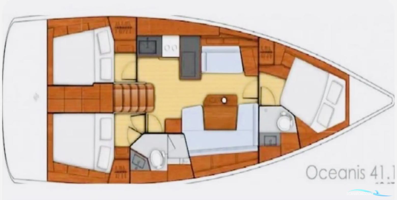 Beneteau Oceanis 41.1