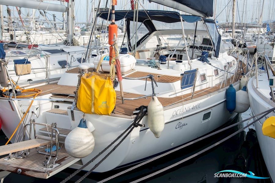 Beneteau Oceanis 42 CC Sejlbåd 2005, med Yanmar 4JH4F motor, Grækenland