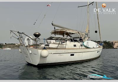 Beneteau Oceanis 42 CC Sejlbåd 2004, med volvo motor, Italien