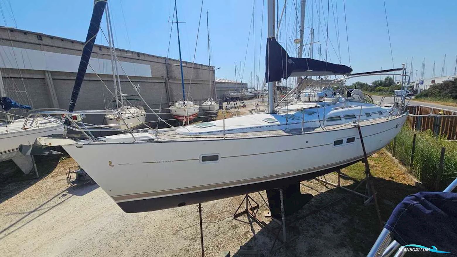 Beneteau OCEANIS 423 CLIPPER Sejlbåd 2003, med VOLVO motor, Frankrig