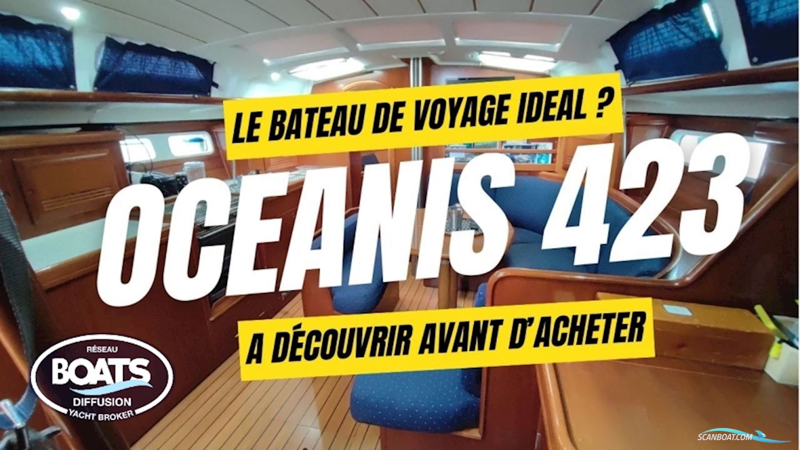 Beneteau Oceanis 423 Performance Sejlbåd 2004, med Volvo Penta motor, Frankrig