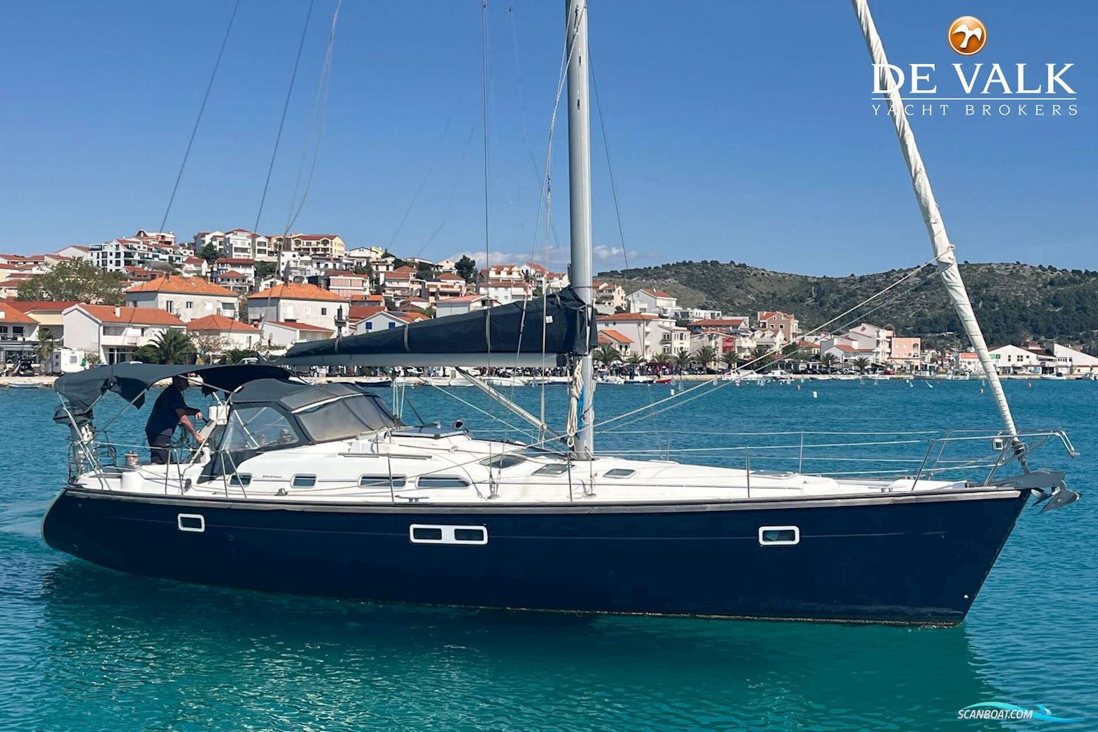 Beneteau Oceanis 423 Sejlbåd 2004, med Volvo Penta motor, Kroatien