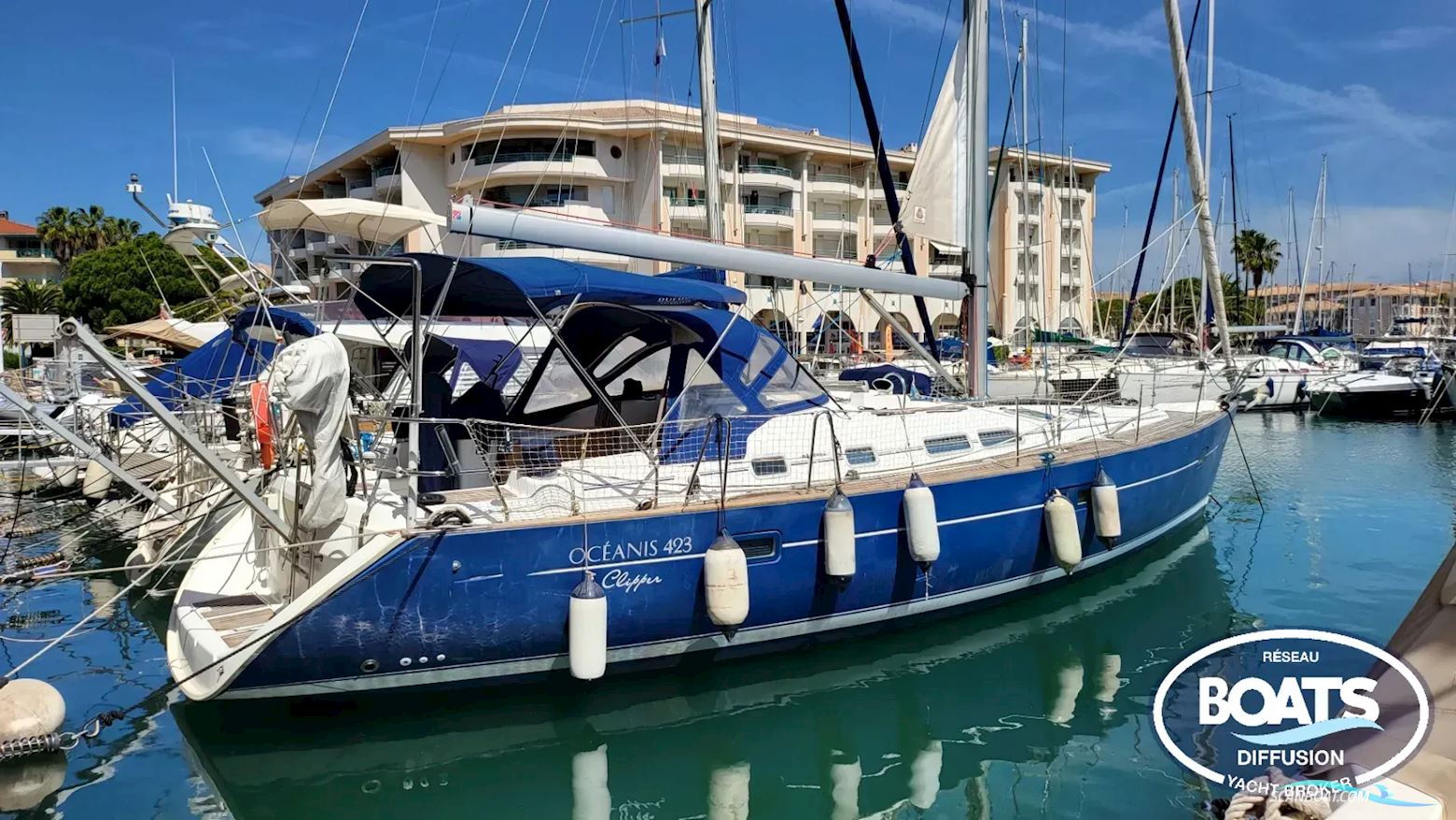 Beneteau Oceanis 423 Sejlbåd 2003, med VOLVO motor, Frankrig