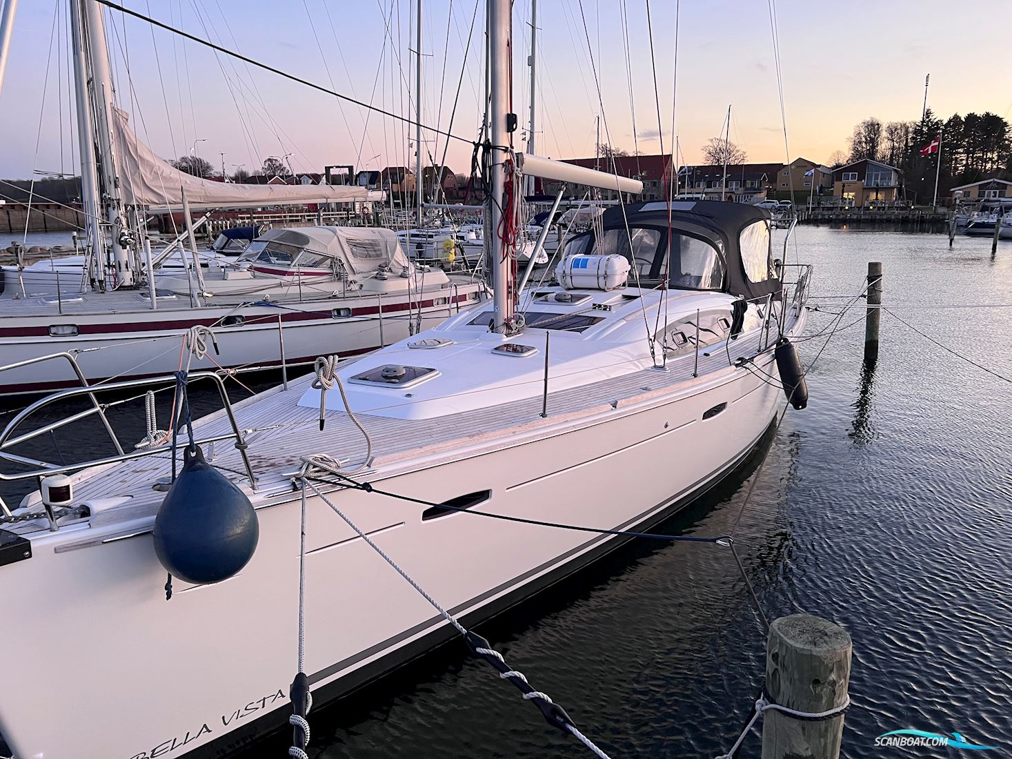 Beneteau Oceanis 43 Sejlbåd 2009, med Yanmar motor, Danmark