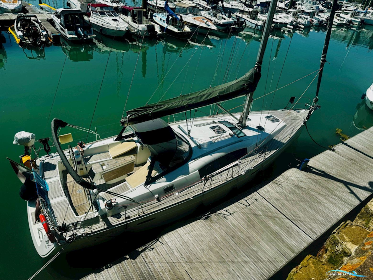 Beneteau Oceanis 43 Sejlbåd 2008, med Yanmar motor, Holland