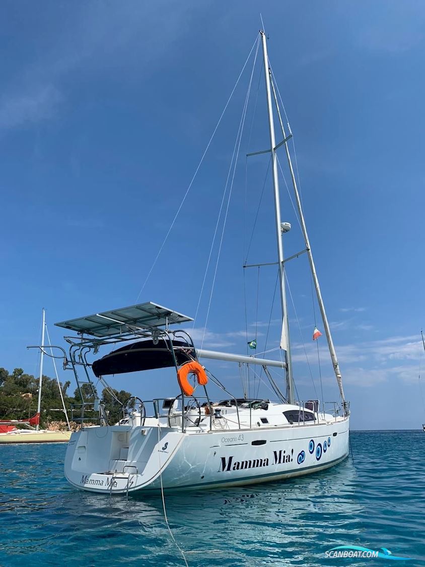 Beneteau Oceanis 43 Sejlbåd 2011, med Yanmar motor, Grækenland