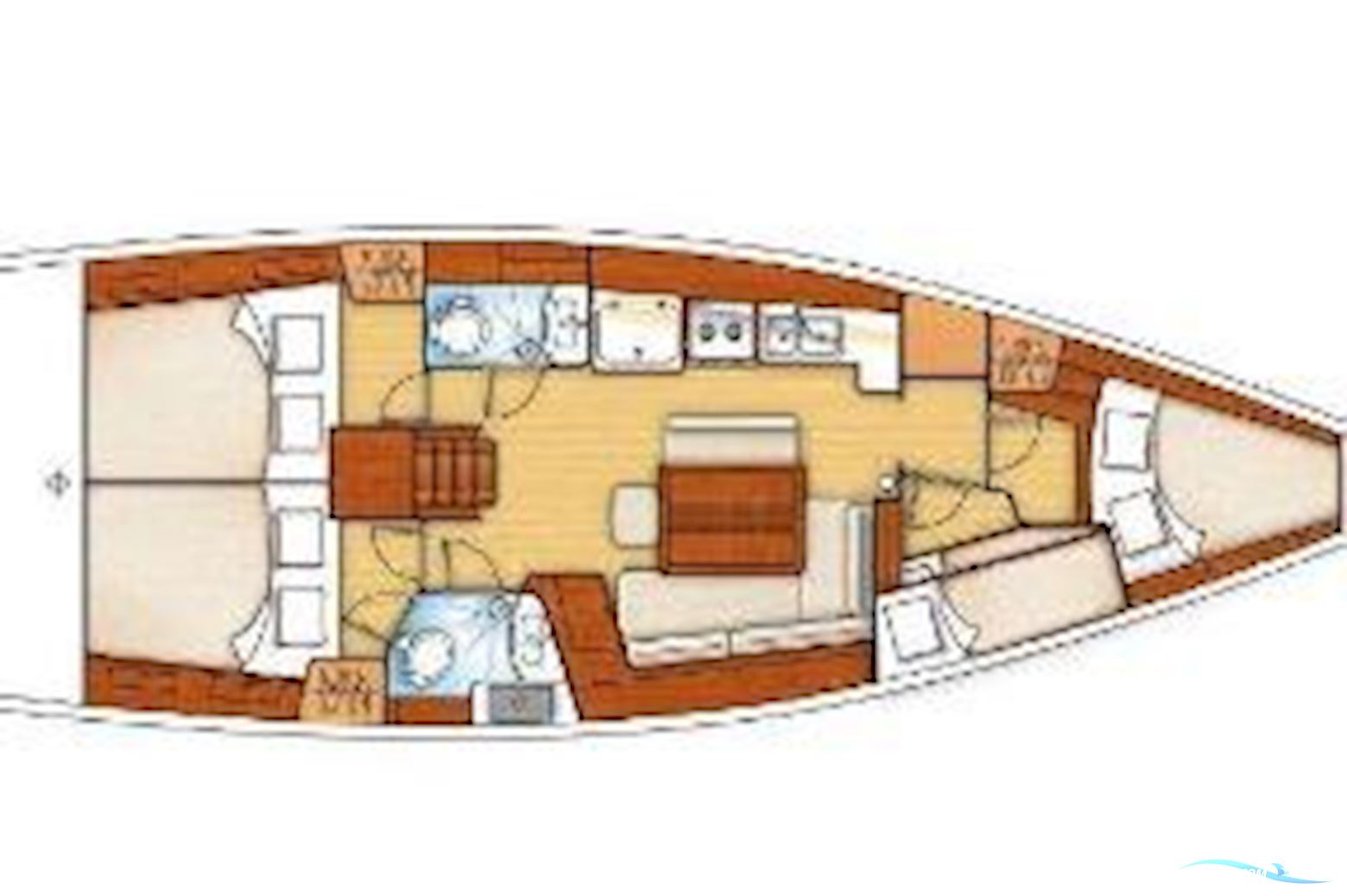 Beneteau Oceanis 43
