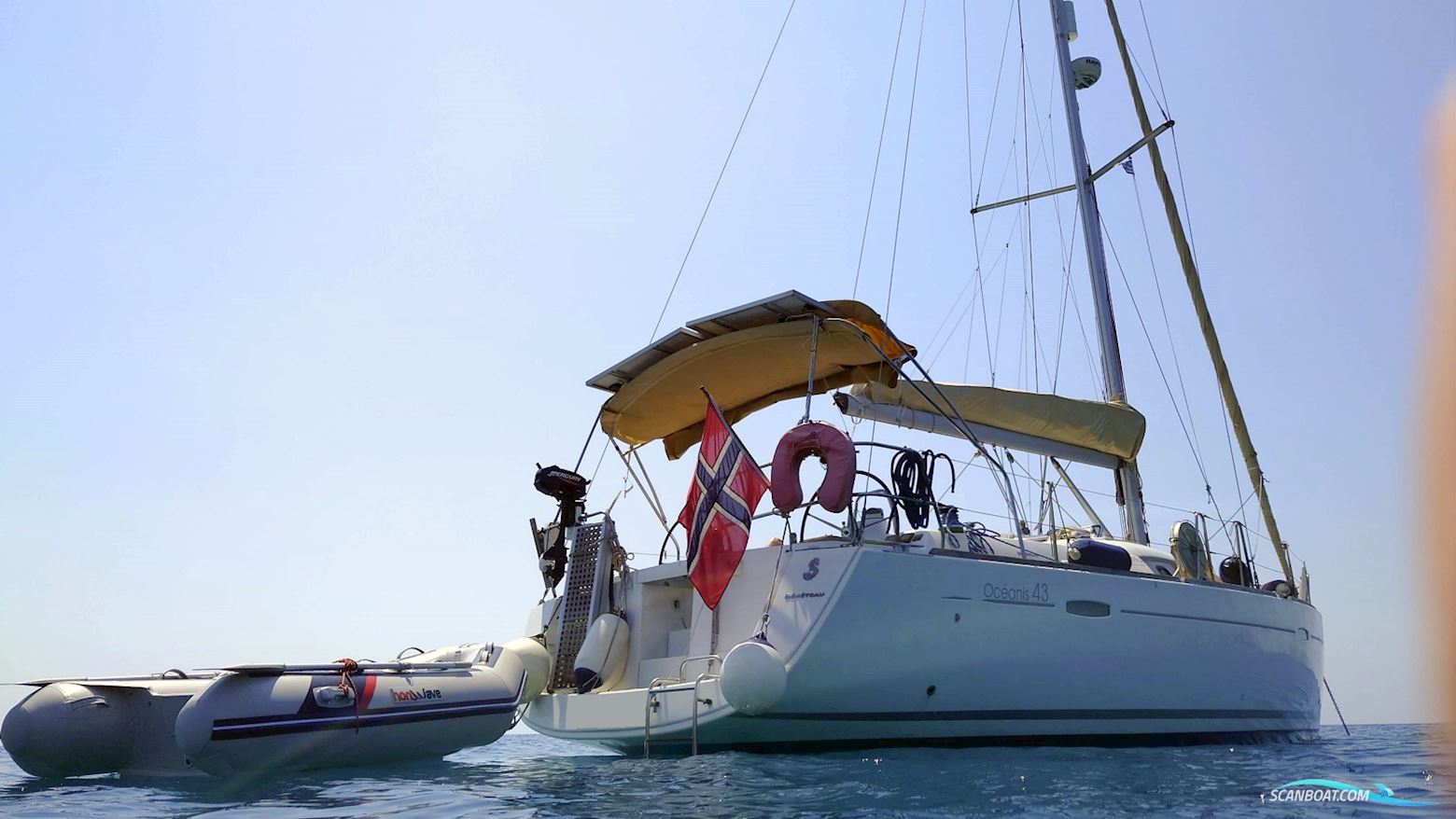 Beneteau Oceanis 43 Sejlbåd 2007, med Yanmar motor, Grækenland