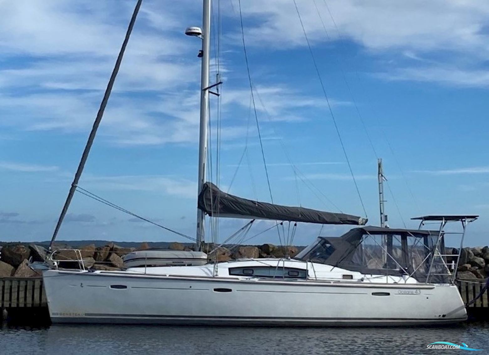 Beneteau Oceanis 43 Sejlbåd 2008, med Yanmar 4JH4AE motor, Sverige