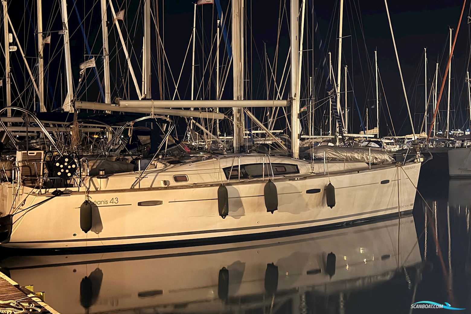 Beneteau Oceanis 43 Sejlbåd 2008, med Yanmar 4JH4E motor, Grækenland