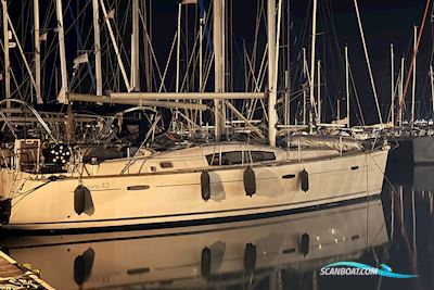 Beneteau Oceanis 43 Sejlbåd 2008, med Yanmar 4JH4E motor, Grækenland