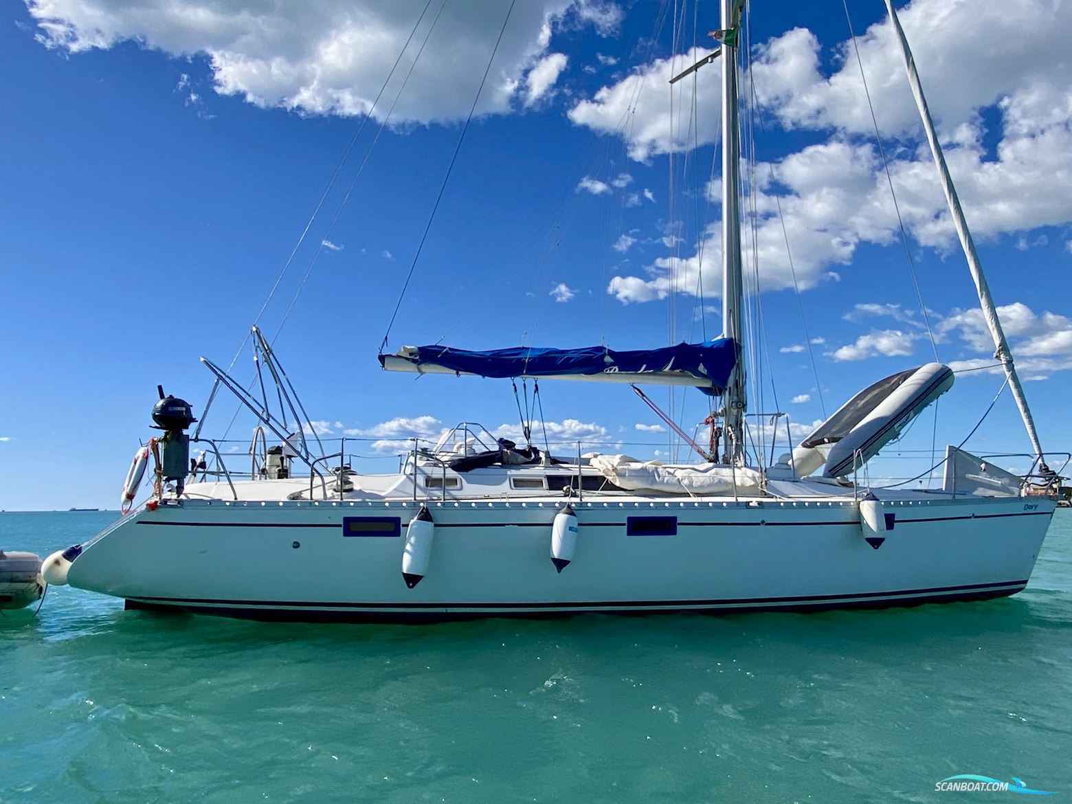 Bénéteau Oceanis 430 Sejlbåd 1988, med EB Perkins 4-108 D motor, Italien
