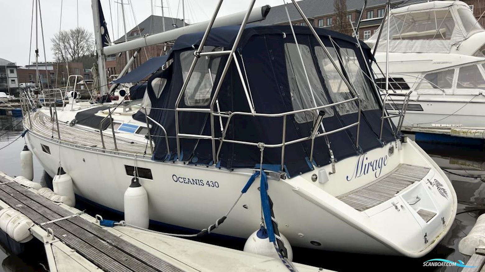Beneteau Oceanis 430 Sejlbåd 1991, med Yanmar motor, Tyskland