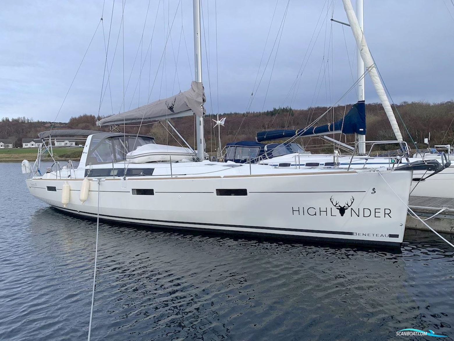 Beneteau Oceanis 45 Sejlbåd 2017, med Yanmar motor, England