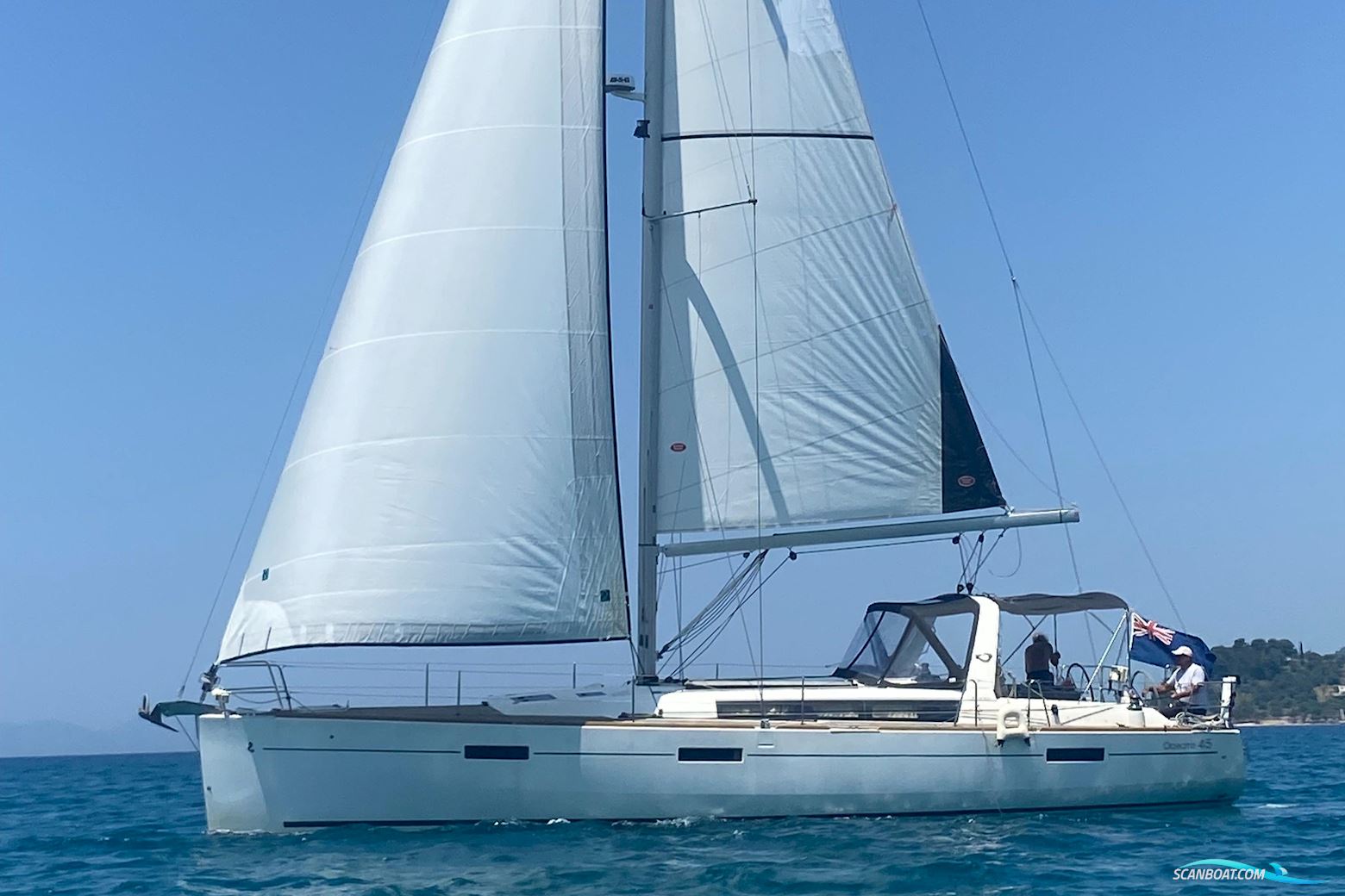 Beneteau Oceanis 45 Sejlbåd 2014, med Yanmar motor, Grækenland