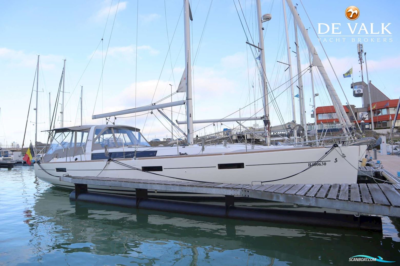 Beneteau Oceanis 45 Sejlbåd 2012, med Yanmar  motor, Belgien