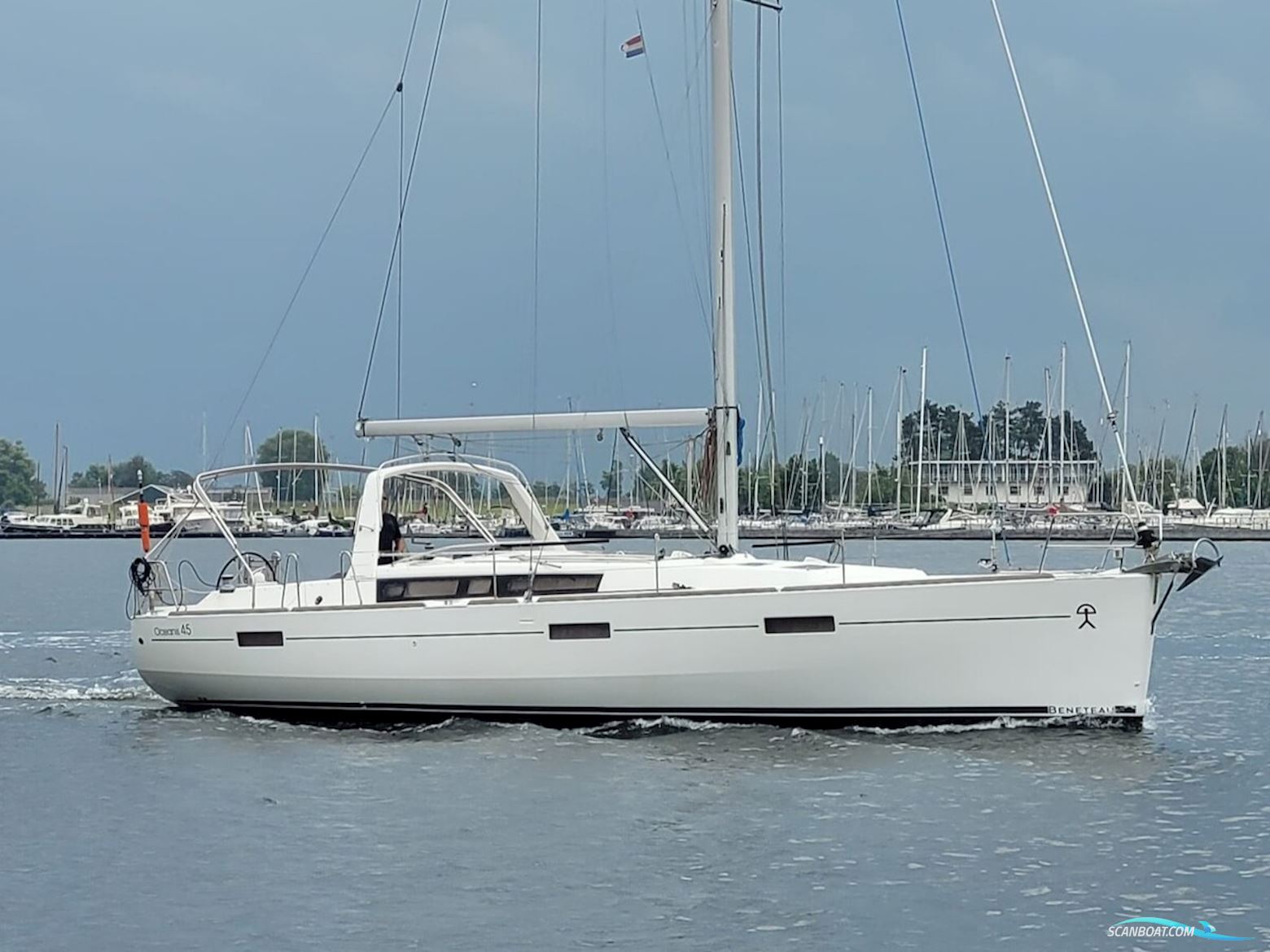 Beneteau Oceanis 45 Sejlbåd 2012, med Commonrail motor, Holland