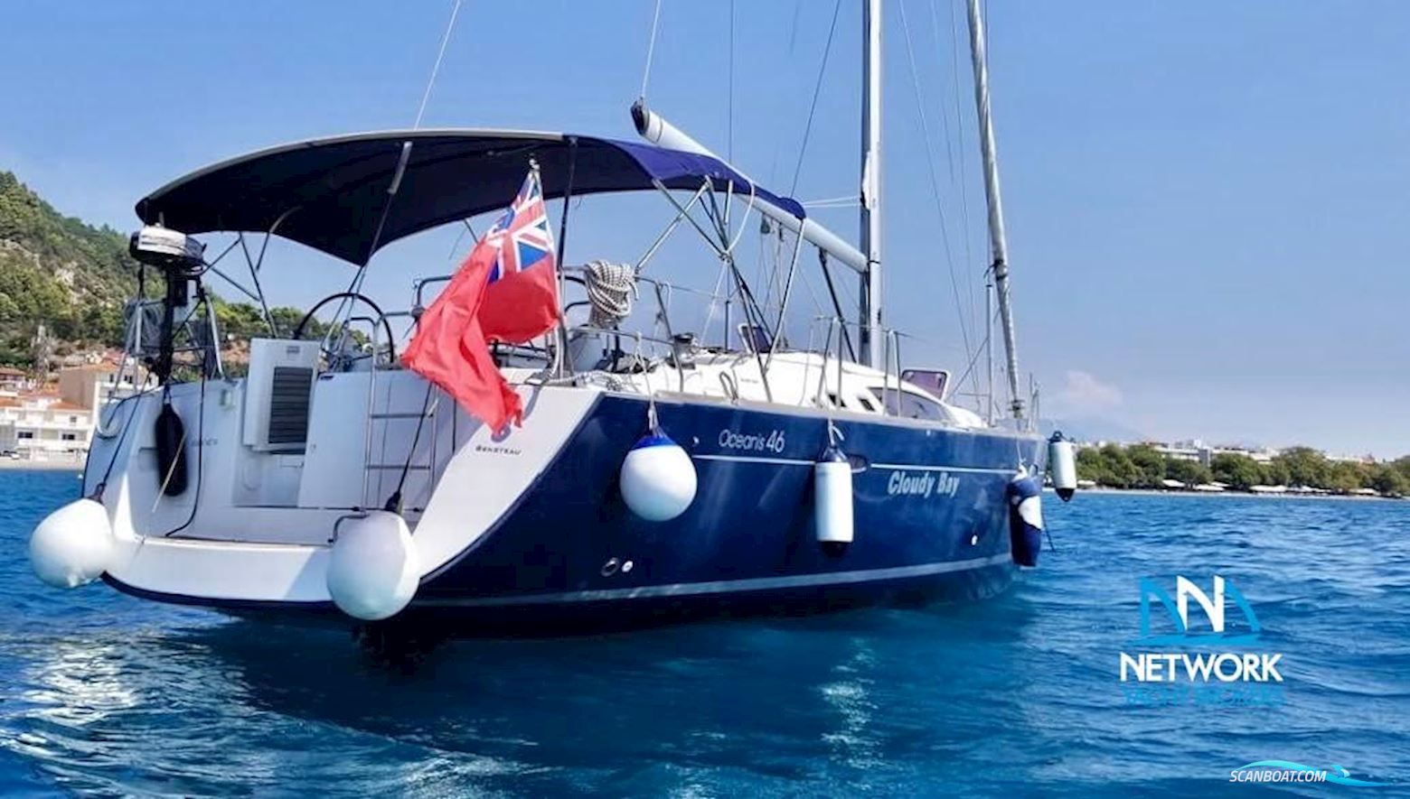 Beneteau Oceanis 46 Sejlbåd 2011, med Yanmar 4JH4TE motor, Grækenland