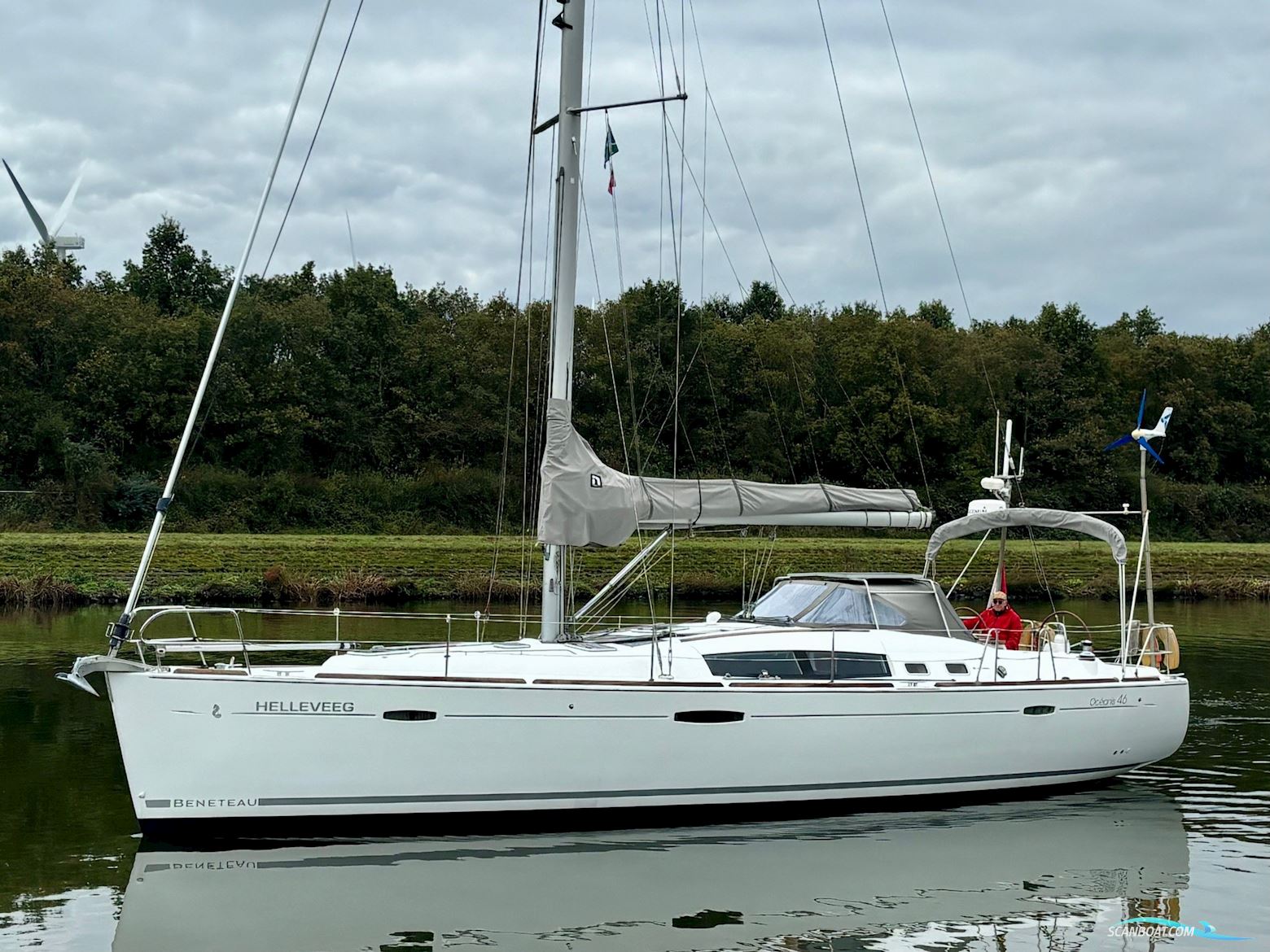 Beneteau Oceanis 46 Sejlbåd 2008, med Yanmar motor, Holland