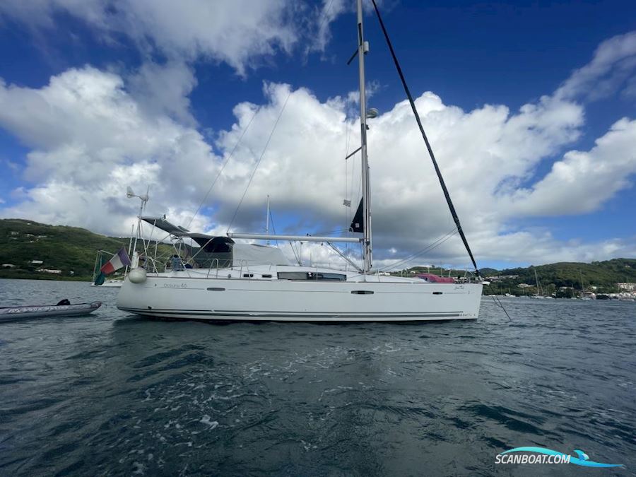 Beneteau Oceanis 46 Sejlbåd 2005, med Yanmar 4JH4TE motor, Frankrig