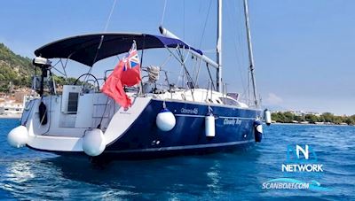 Beneteau Oceanis 46 Sejlbåd 2011, med Yanmar 4JH4TE motor, Grækenland