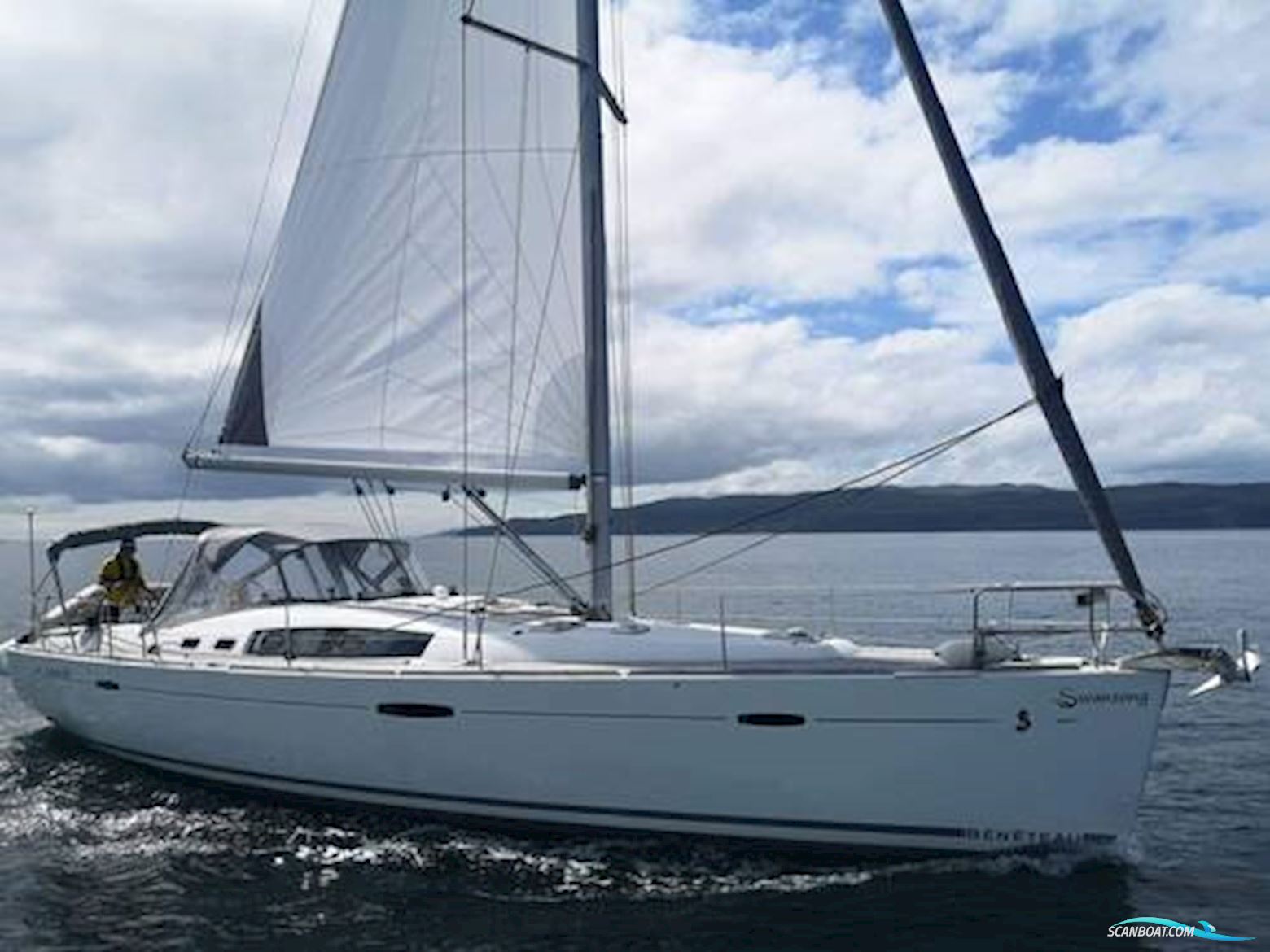 Beneteau Oceanis 46 Sejlbåd 2007, med Yanmar motor, England