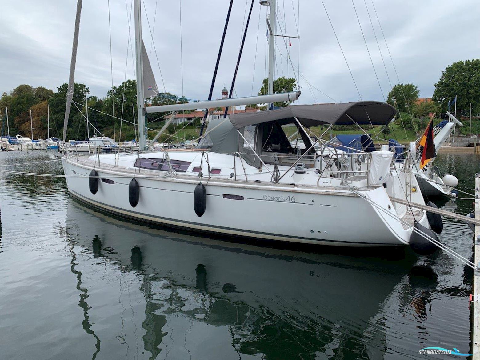 Beneteau Oceanis 46 Sejlbåd 2011, med Yanmar motor, Danmark