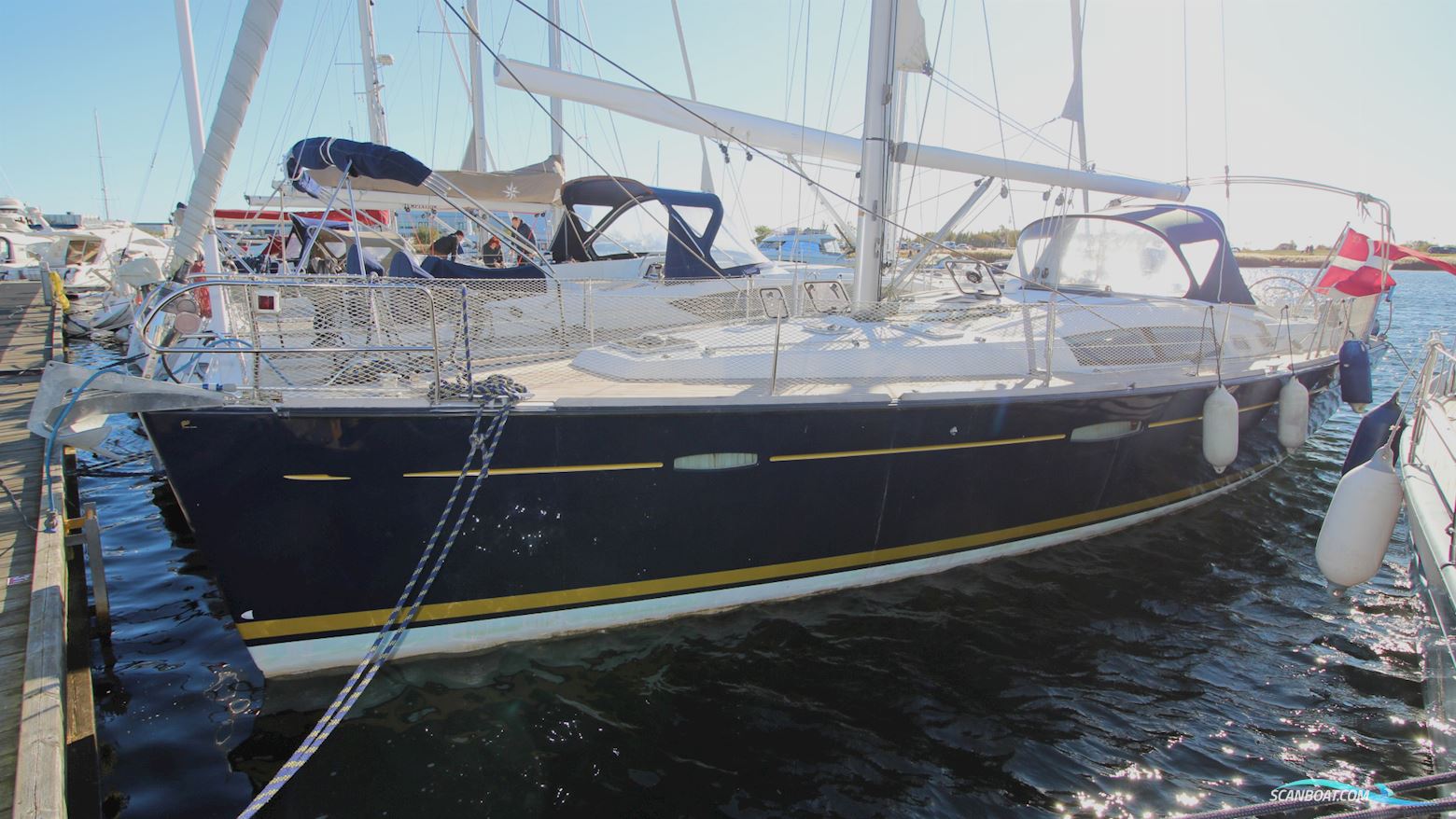 Beneteau Oceanis 46 Sejlbåd 2007, med Yanmar motor, Danmark