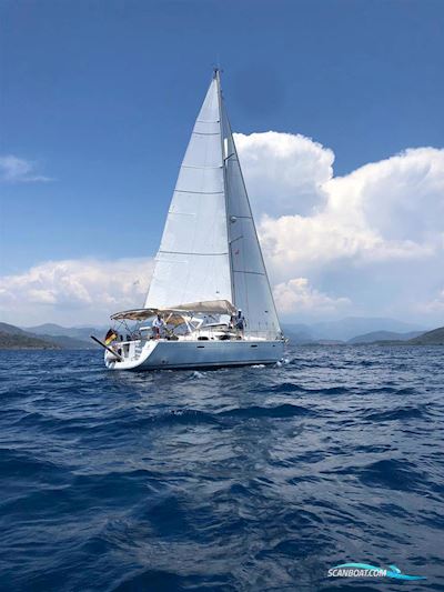 Beneteau Oceanis 46 Sejlbåd 2007, med Yanmar 4JH4 motor, Tyrkiet
