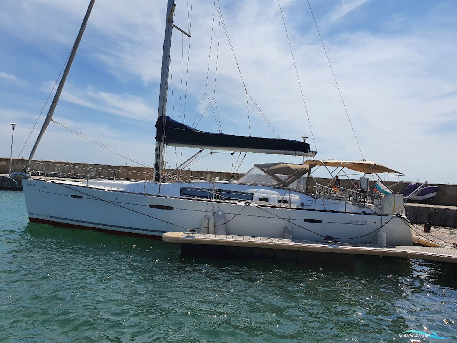 Beneteau Oceanis 46 Sejlbåd 2008, Bulgarien