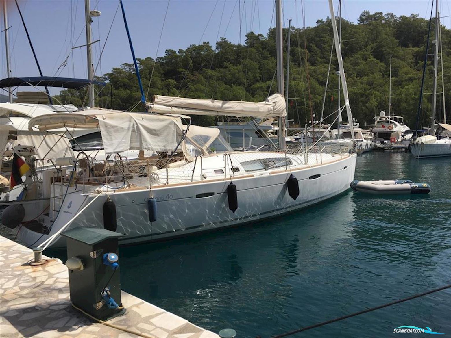 Beneteau Oceanis 46 Sejlbåd 2007, med Yanmar 4JH4 motor, Tyrkiet
