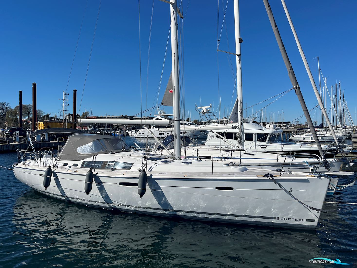 Beneteau Oceanis 46 Shallow Draft Sejlbåd 2007, med Yanmar motor, Danmark