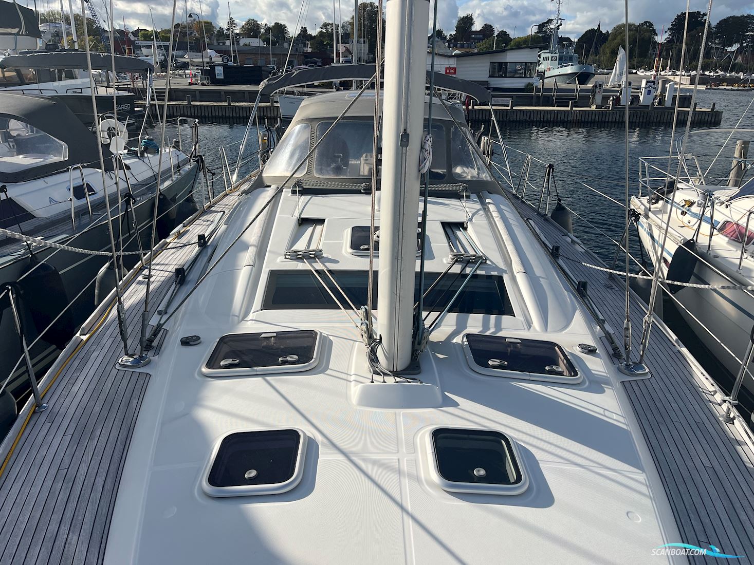 Beneteau Oceanis 46 Shallow Draft