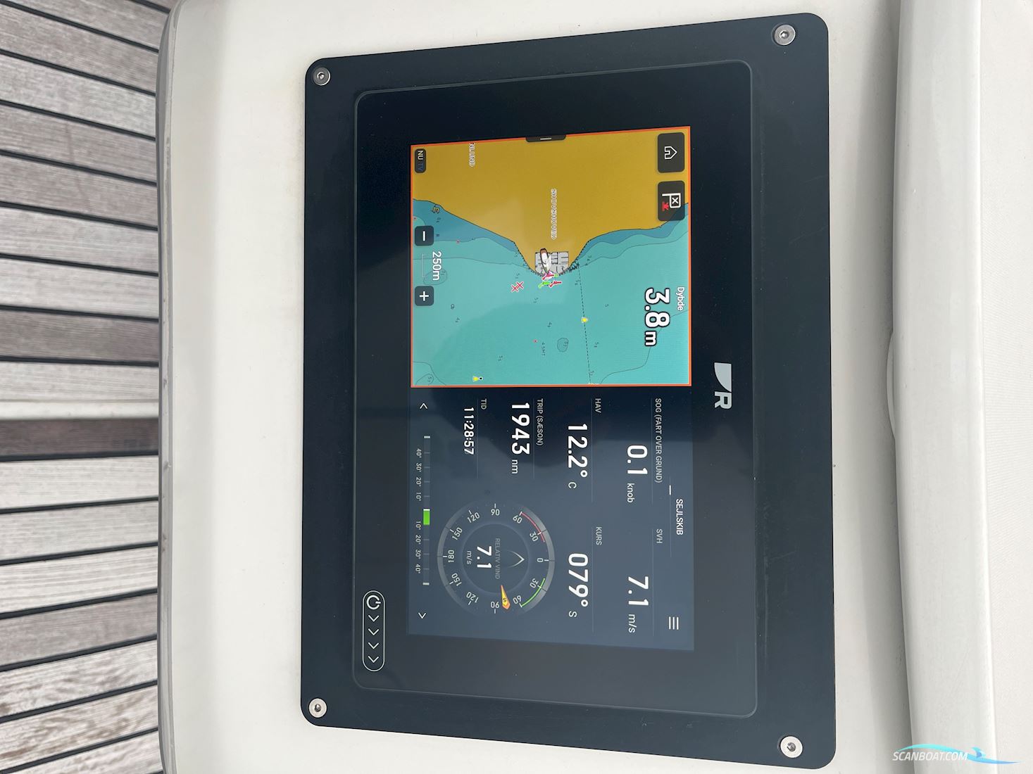 Beneteau Oceanis 46 Shallow Draft