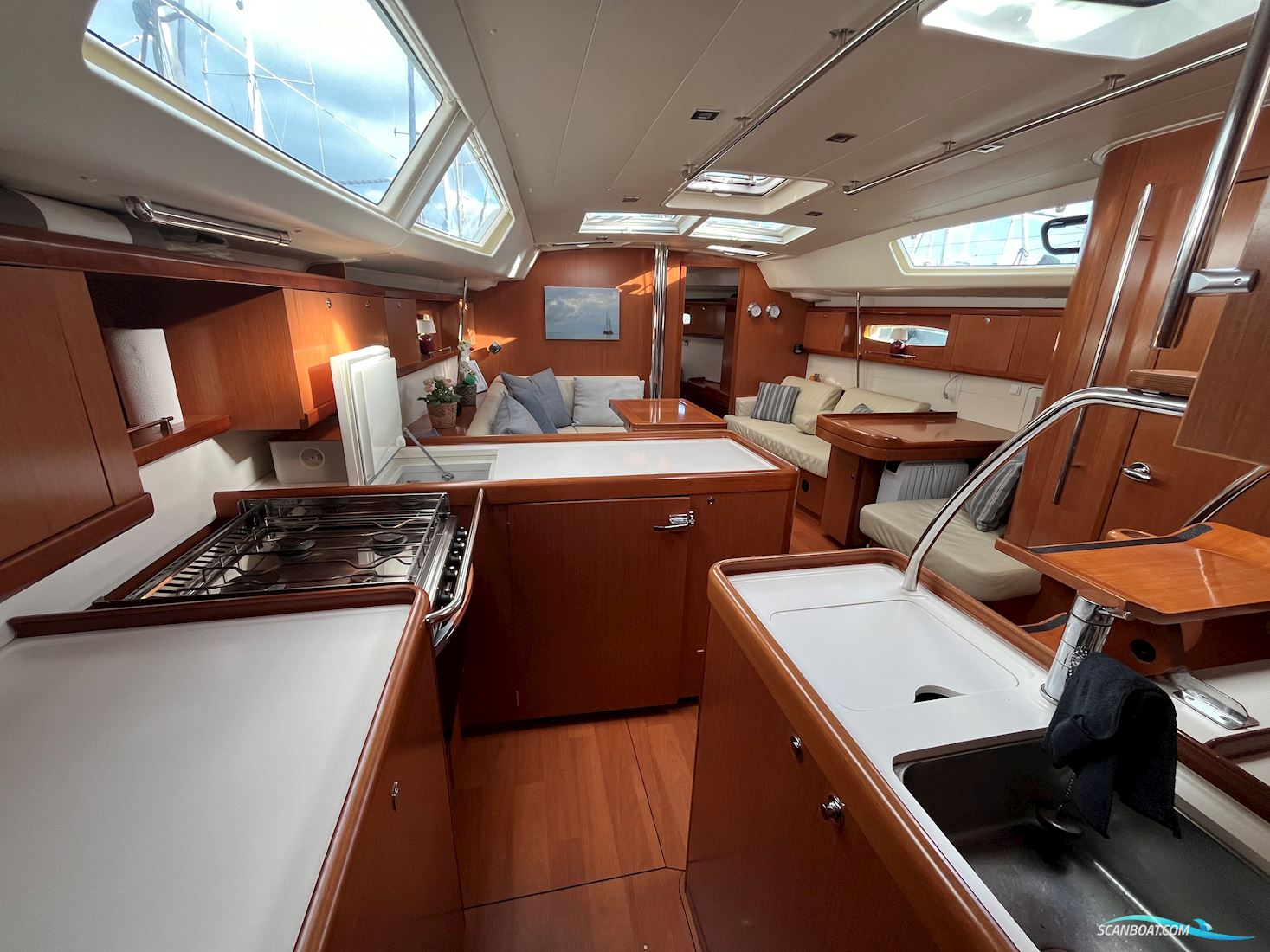 Beneteau Oceanis 46 Shallow Draft