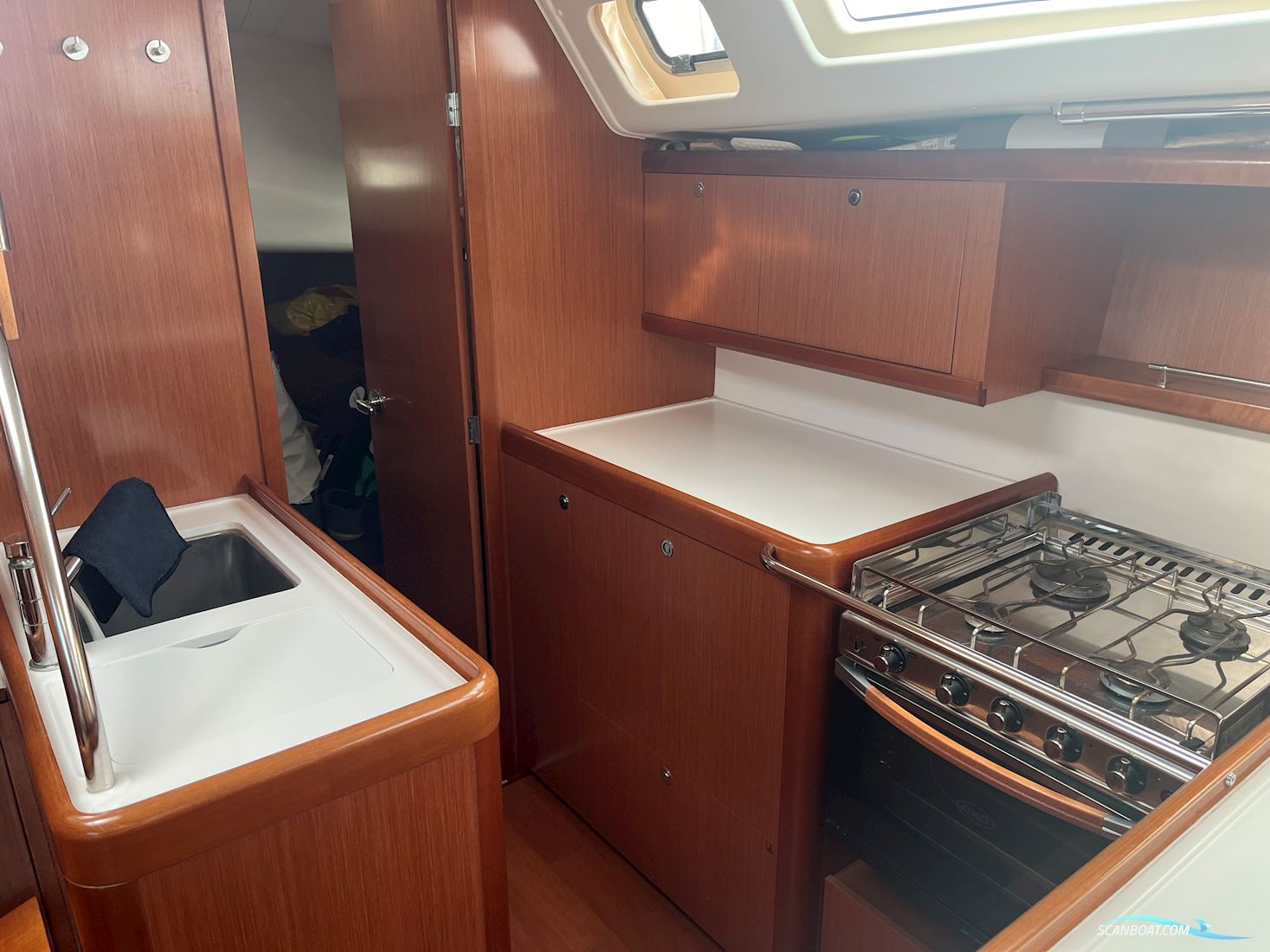 Beneteau Oceanis 46 Shallow Draft
