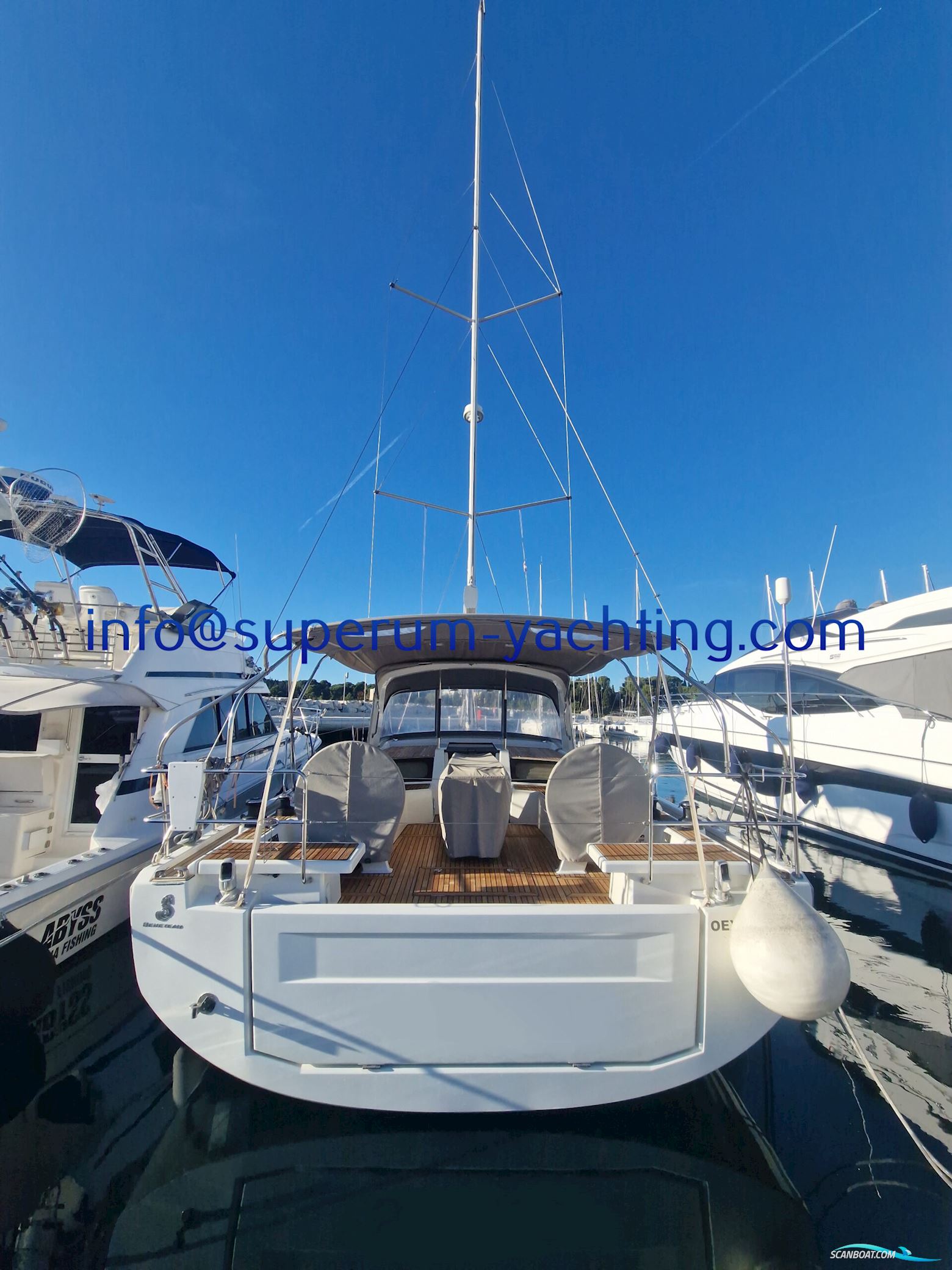 Beneteau Oceanis 46.1 Sejlbåd 2019, med Yanmar motor, Kroatien