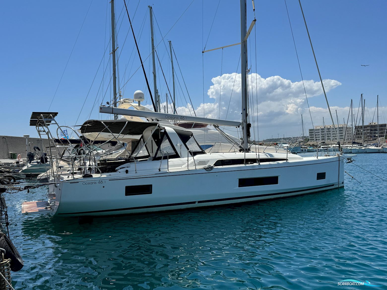 Beneteau Oceanis 46.1 Sejlbåd 2019, Frankrig
