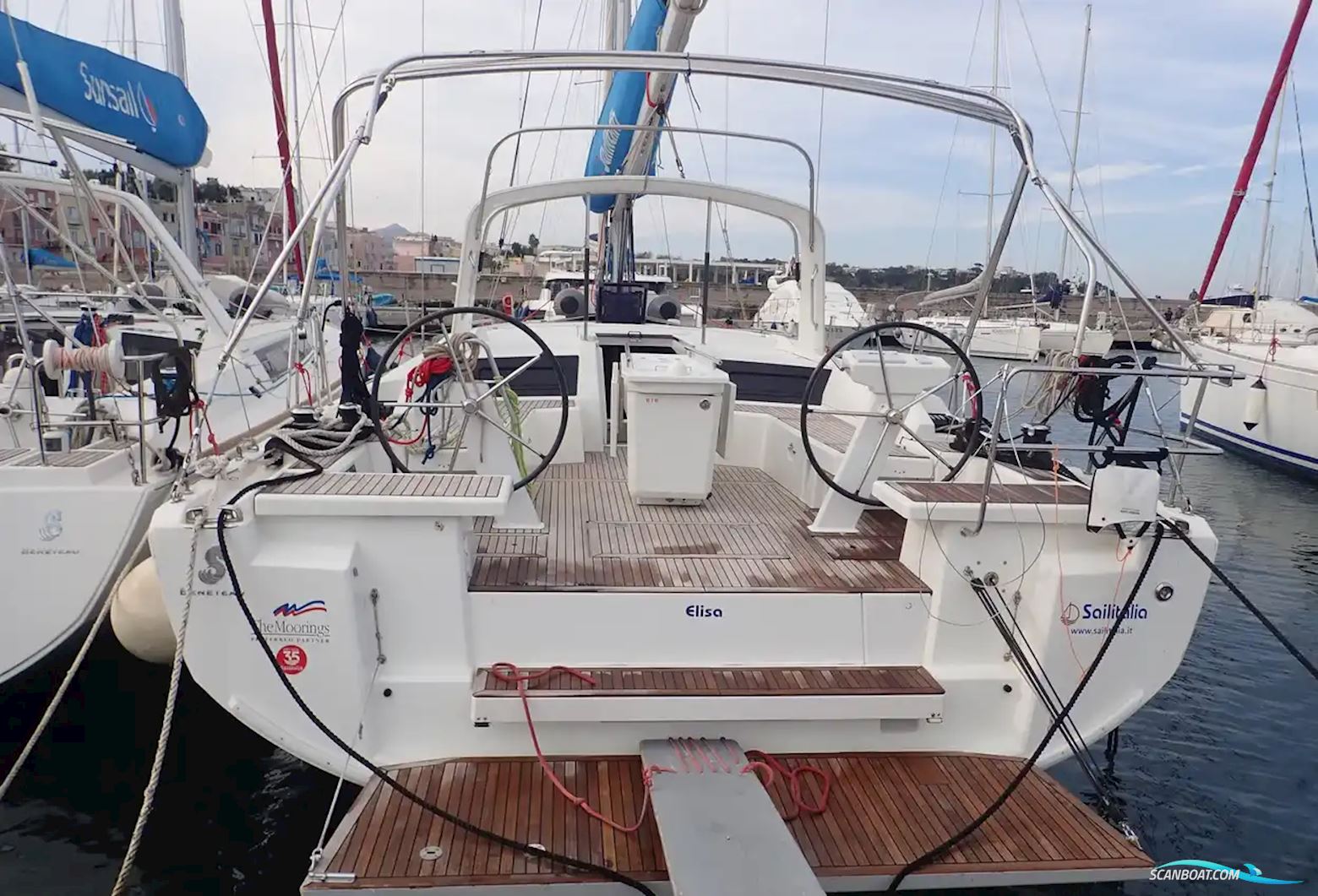 Beneteau Oceanis 46.1 Sejlbåd 2019, Italien