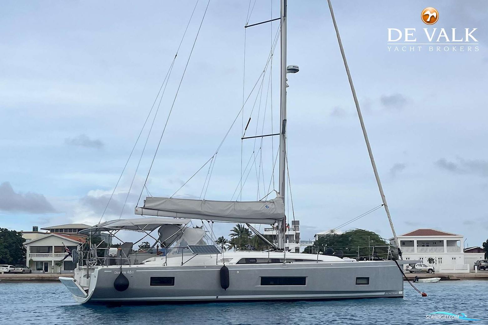 Beneteau Oceanis 46.1 Sejlbåd 2020, med Yanmar motor, Holland
