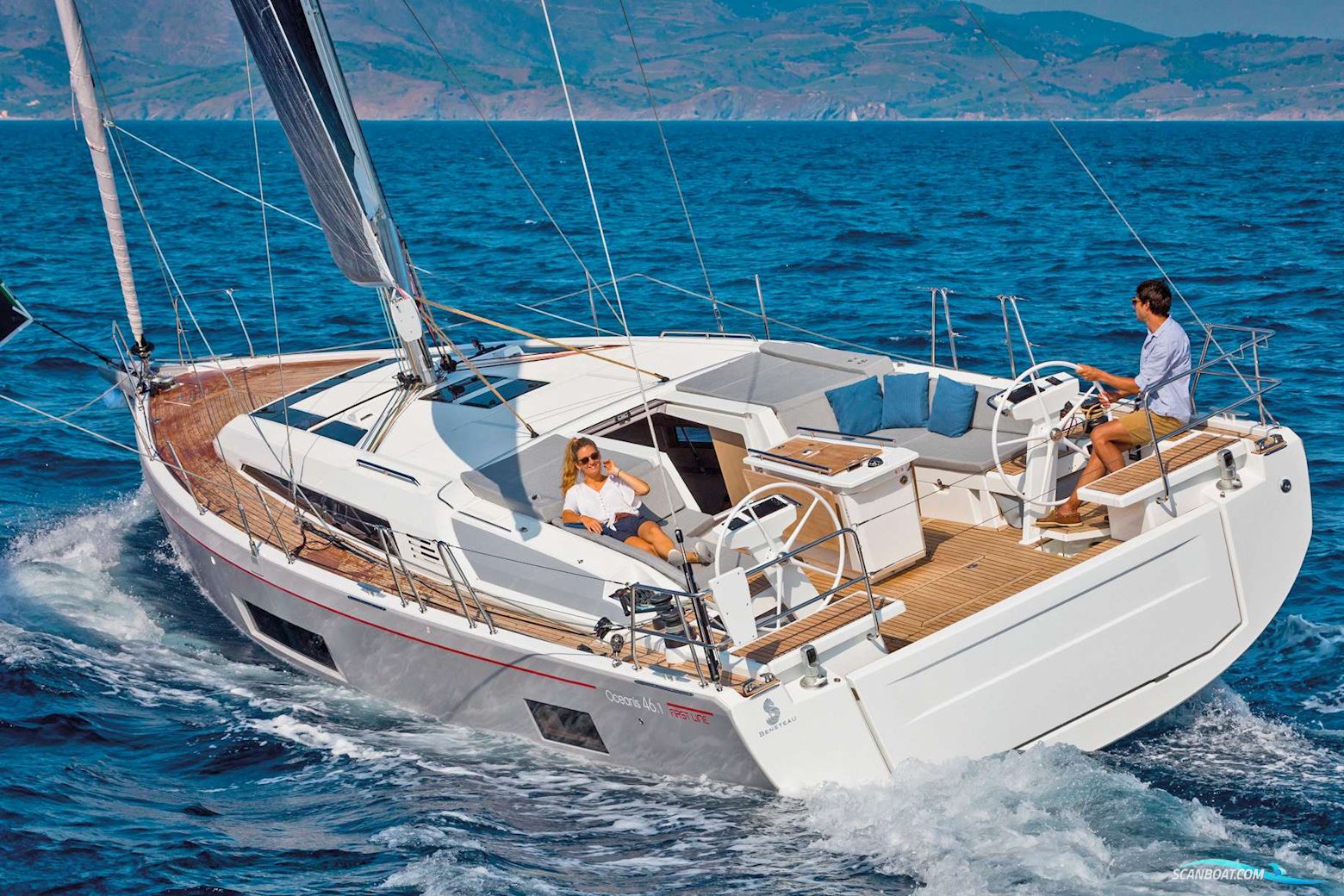 Beneteau Oceanis 46.1 Sejlbåd 2023, Kroatien