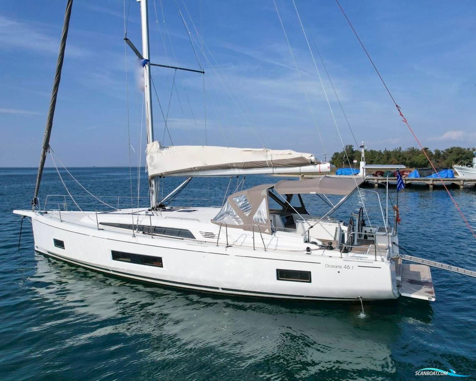 Beneteau Oceanis 46.1 Sejlbåd 2019, med Yanmar motor, Grækenland