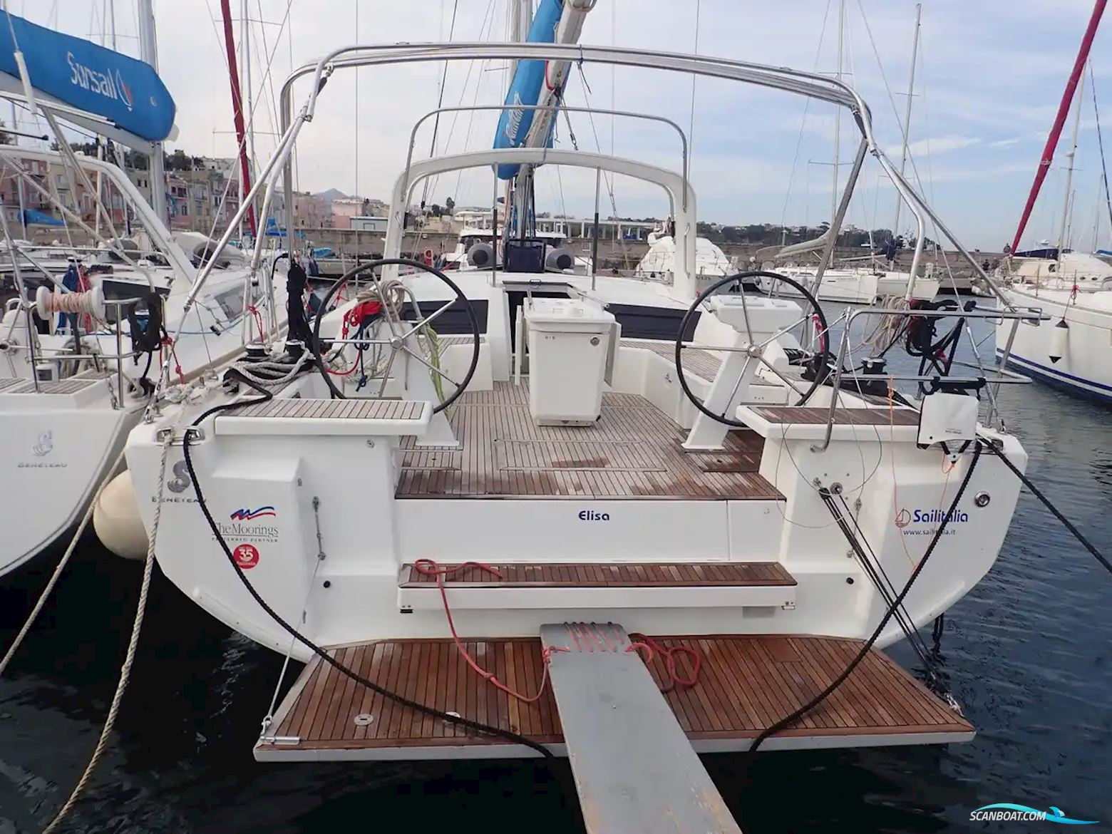 Beneteau Oceanis 46.1 Sejlbåd 2019, Italien