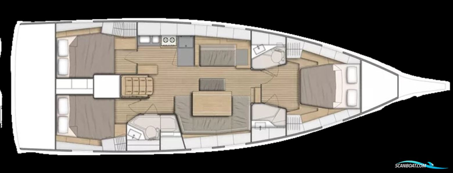 Beneteau Oceanis 46.1