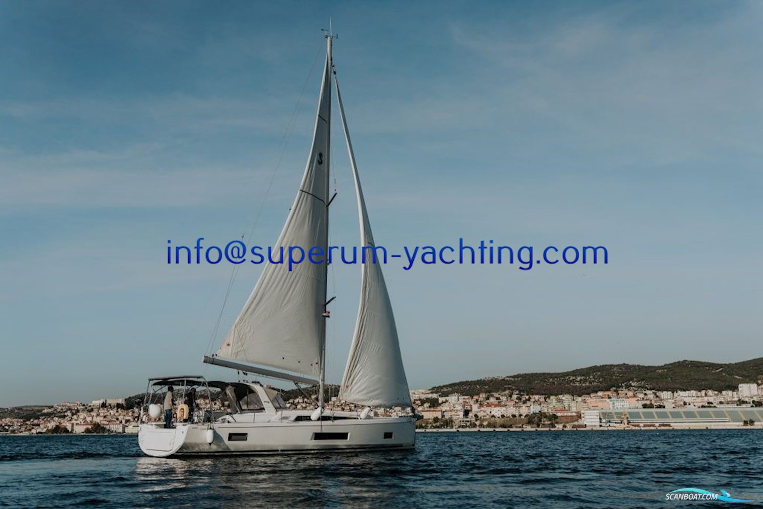 Beneteau Oceanis 46.1 Sejlbåd 2024, Kroatien