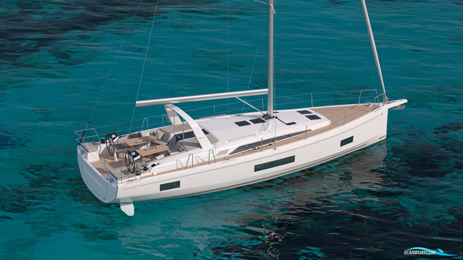 Beneteau Oceanis 47 Sejlbåd 2025, med Yanmar motor, Danmark