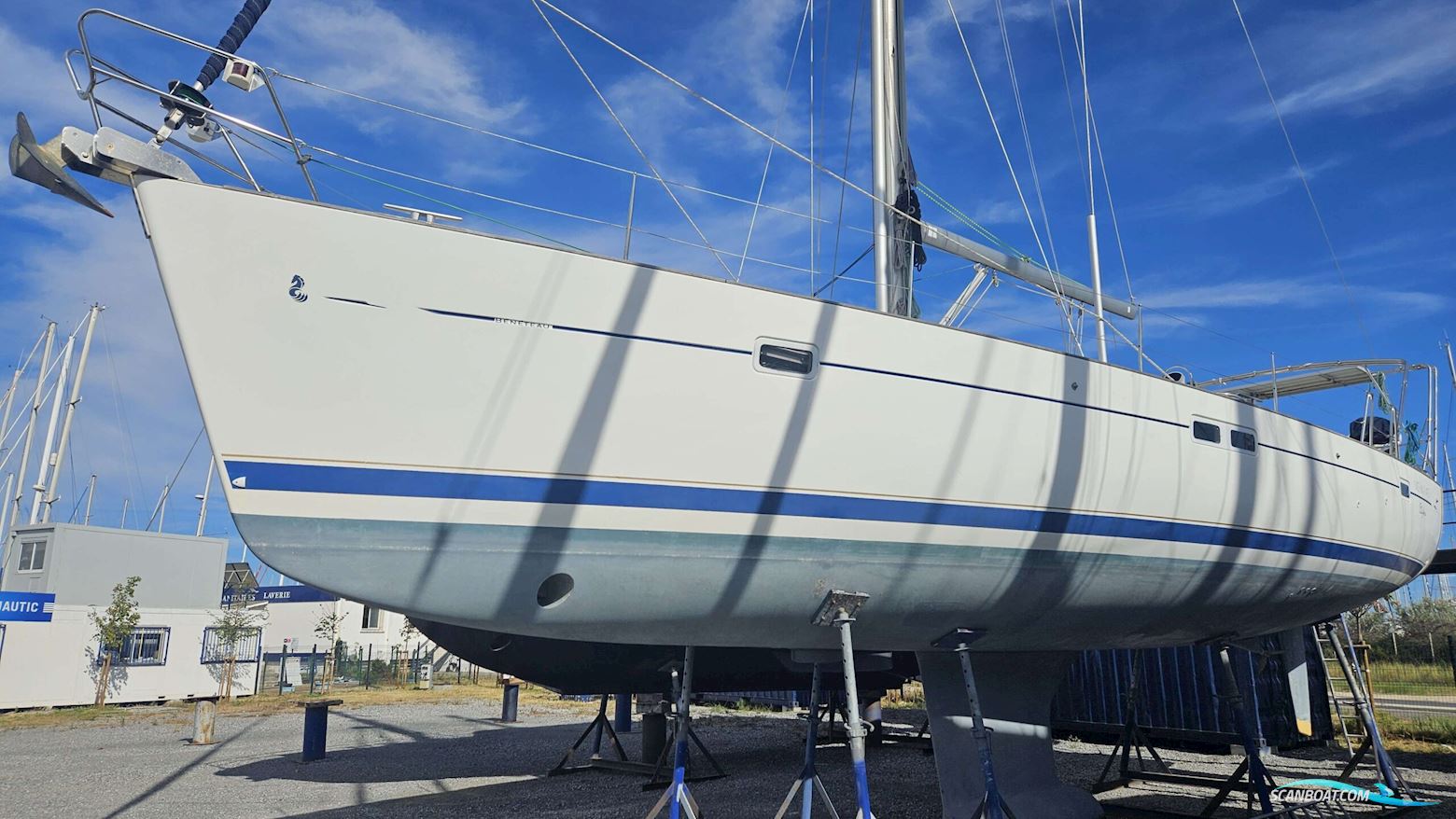 Beneteau OCEANIS 473 CLIPPER Sejlbåd 2005, med VOLVO motor, Frankrig